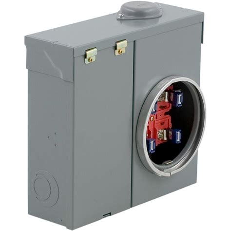 underground electric meter box|200 amp underground meter socket.